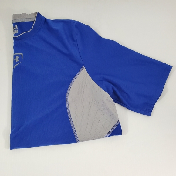 Under Armour Heat Gear Fitted Short Sleeve Top - Picture 2 of 6